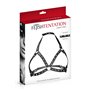 Портупея з металевими шипами Fetish Tentation Sexy Adjustable Chest Harness