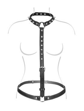 Портупея на тіло Fetish Tentation Sexy Adjustable Harness