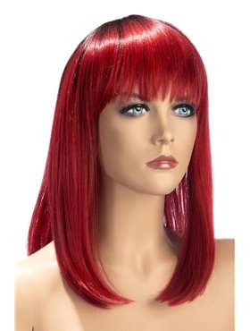 Перука World Wigs ELVIRA MID-LENGTH TWO-TONE RED