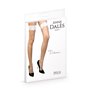 Панчохи в крупну сітку Anne De Ales ERICA T3 White