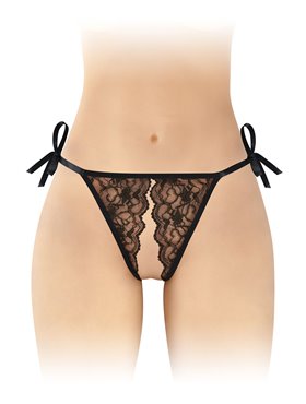 Трусики з доступом Fashion Secret STELLA Black