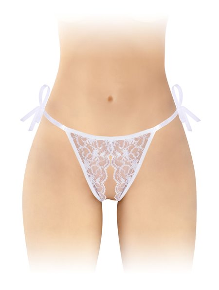 Трусики з доступом Fashion Secret STELLA White