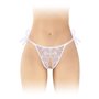 Трусики з доступом Fashion Secret STELLA White