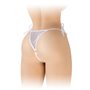 Трусики з доступом Fashion Secret STELLA White