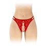 Трусики з доступом Fashion Secret Annette Red SO4716 Fashion Secret (Франція) фото - Luxbikini