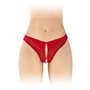 Трусики з перлинами і доступом Fashion Secret Sophie Red