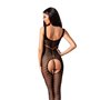 Бодістокінг з доступом до інтимних місць Passion BS078 black