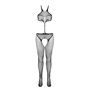 Відкритий бодістокінг Passion BS080 black SO4729 Passion (Польща) фото - Luxbikini