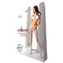 Відкритий бодістокінг Passion BS080 white SO4731 Passion (Польща) фото - Luxbikini