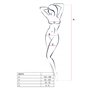 Ажурний бодістокінг з панчохами Passion BS082 red SO4736 Passion (Польща) фото - Luxbikini