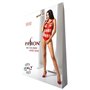 Сексуальний боді з вирізами Passion BS083 red SO4739 Passion (Польща) фото - Luxbikini