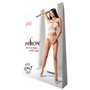 Сексуальний боді з вирізами Passion BS083 white SO4740 Passion (Польща) фото - Luxbikini