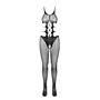 Еротичний бодістокінг Passion BS084 black SO4741 Passion (Польща) фото - Luxbikini