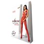 Еротичний бодістокінг з малюнком Passion BS085 red SO4745 Passion (Польща) фото - Luxbikini