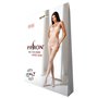 Еротичний бодістокінг з малюнком Passion BS085 white SO4746 Passion (Польща) фото - Luxbikini