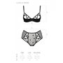 Еротичний комплект з малюнком Passion LOVELIA BIKINI L/XL, black
