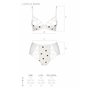 Еротичний комплект з малюнком Passion LOVELIA BIKINI L/XL, white