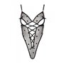 Еротичний боді з малюнком Passion LOVELIA BODY S/M, black