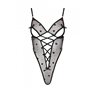 Еротичний боді з малюнком Passion LOVELIA BODY XXL/XXXL, black SO4755 Passion (Польща) фото - Luxbikini