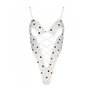 Еротичний боді з малюнком Passion LOVELIA BODY S/M, white
