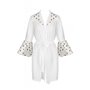 Повітряний пеньюар Passion LOVELIA PEIGNOIR L/XL, white