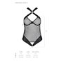 Сітчастий боді з халтером Passion Amanda Body XXL/XXXL, black