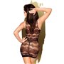 Міні-сукня з краплеподібним декольте Penthouse - Eye-Catcher Black S/L