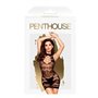 Міні-сукня з краплеподібним декольте Penthouse - Eye-Catcher Black S/L