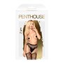 Колготки з імітацією панчох на підв'язках Penthouse - Special Extra Black XL