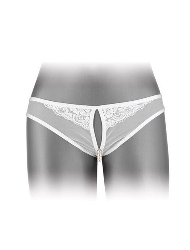 Трусики з перлинами і доступом Fashion Secret Sophie White