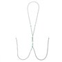Прикраса для сосків Art of Sex - Nipple Clamps Arrow, колір м'ятний