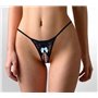 Еротичні жіночі трусики Art of Sex - Kаrin Black розмір XS-M SO5880 Art of Sex (Україна) фото - Luxbikini