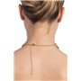 Кольє зі стразами Bijoux Pour Toi - Emma Gold