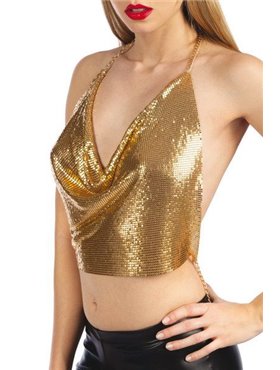 Прикраса на тіло Bijoux Pour Toi - Ambre Gold