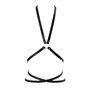 Портупея з екошкіри Bijoux Indiscrets Maze – Multi-Way Body Harness Black