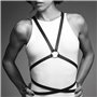 Портупея з екошкіри Bijoux Indiscrets Maze – Multi-Way Body Harness Black