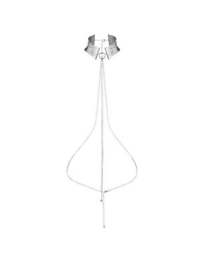 Намисто-комір Bijoux Indiscrets Desir Metallique Collar - Silver