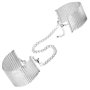 Наручники Bijoux Indiscrets Desir Metallique Handcuffs - Silver, металеві, стильні браслети