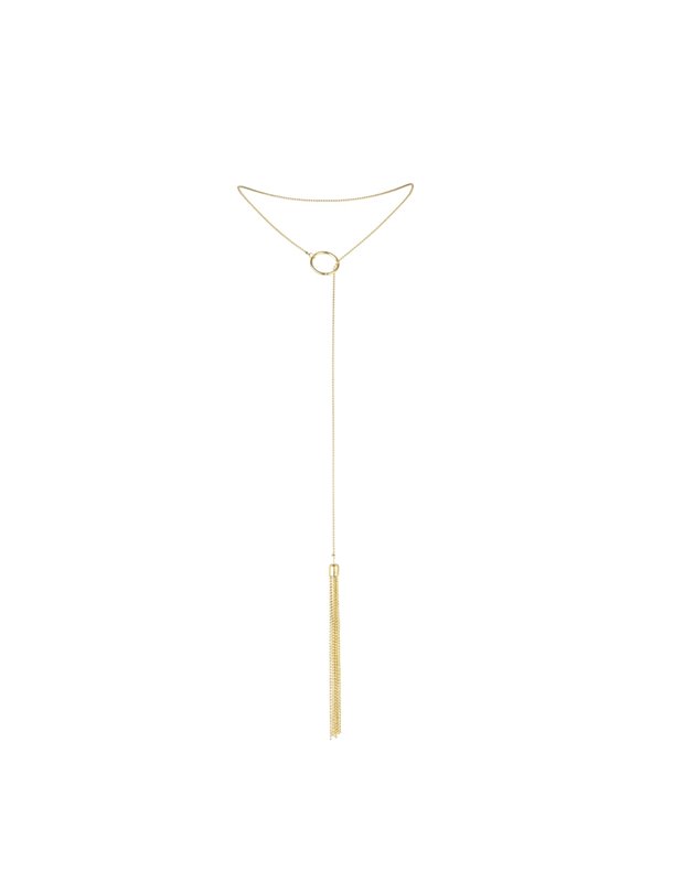 Ланцюжок для тіла Bijoux Indiscrets Magnifique Tickler Pendant Chain — Gold