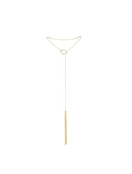 Ланцюжок для тіла Bijoux Indiscrets Magnifique Tickler Pendant Chain — Gold