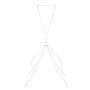 Ланцюжок для тіла Bijoux Indiscrets Magnifique 8 Body Chain — Silver