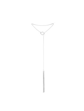 Ланцюжок для тіла Bijoux Indiscrets Magnifique Tickler Pendant Chain — Silver