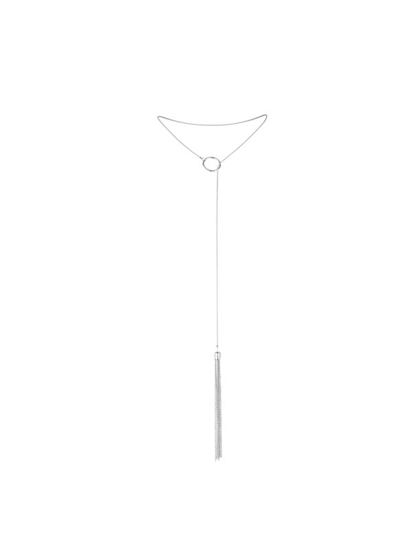 Ланцюжок для тіла Bijoux Indiscrets Magnifique Tickler Pendant Chain — Silver