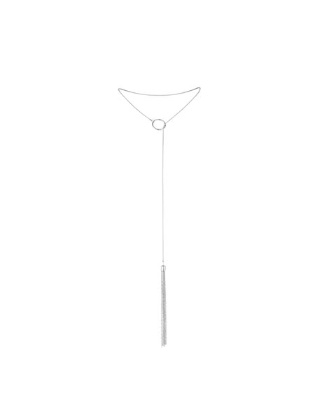 Ланцюжок для тіла Bijoux Indiscrets Magnifique Tickler Pendant Chain — Silver