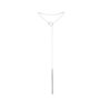 Ланцюжок для тіла Bijoux Indiscrets Magnifique Tickler Pendant Chain — Silver