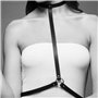 Портупея Bijoux Indiscrets MAZE - I Harness Brown, екошкіра, дуже стильна