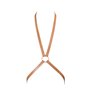 Портупея Bijoux Indiscrets MAZE - 8 Harness Brown, екошкіра