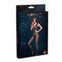 Бодістокінг з доступом Moonlight Model 01 XS-L Black, симетричний малюнок у вигляді крил