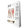 Бодістокінг з доступом Passion BS086 red, вертикальна сітка, виріз на спинці SO6377 Passion (Польща) фото - Luxbikini