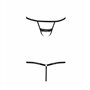 Трусики стрепи Passion Exclusive SHELLY THONG XXL/XXXL, black